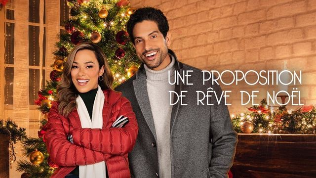Vignette du programme télé Une proposition de rêve pour Noël