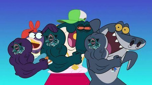 Vignette du programme télé Zig & Sharko (Les vieux copains) S3 (n°23)
