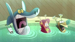 Vignette du programme télé Zig & Sharko (Un ami d'enfer) S3 (n°24)