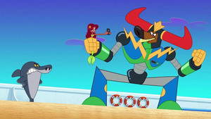 Vignette du programme télé Zig & Sharko (La folie des robots) S3 (n°25)