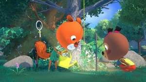 Vignette du programme télé Edmond et Lucy (Le monstre de l'hiver) S1 (14/52)