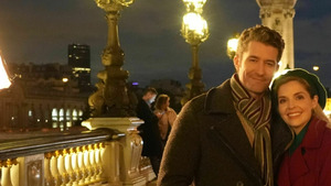 Vignette du programme télé Coup de foudre sur une valse de Noël