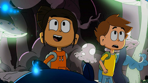 Vignette du programme télé Oscar & Malika, toujours en retard (Le livre magique) S1 (10/52)