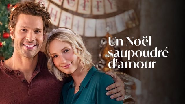 Vignette du programme télé Un Noël saupoudré d'amour