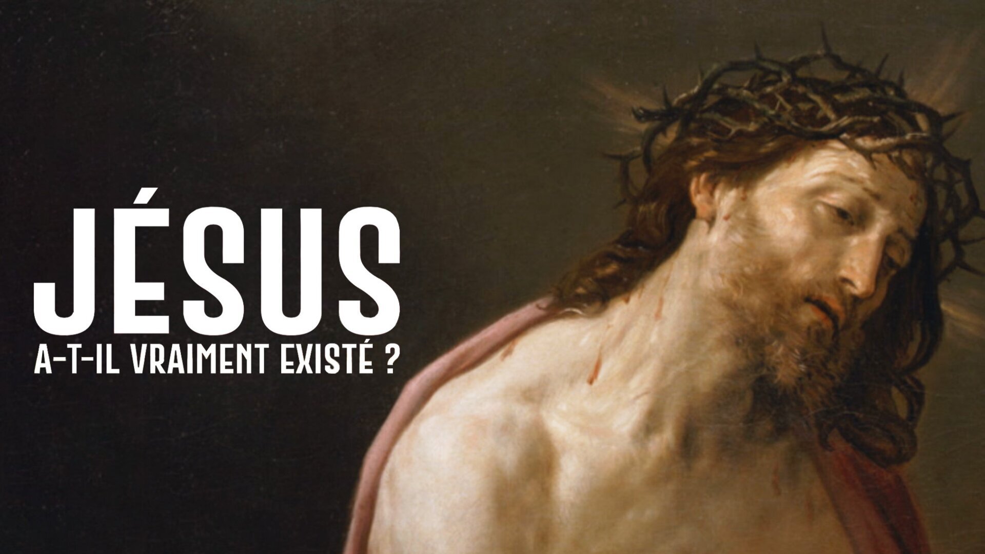Vignette du programme télé Jésus a-t-il vraiment existé ?