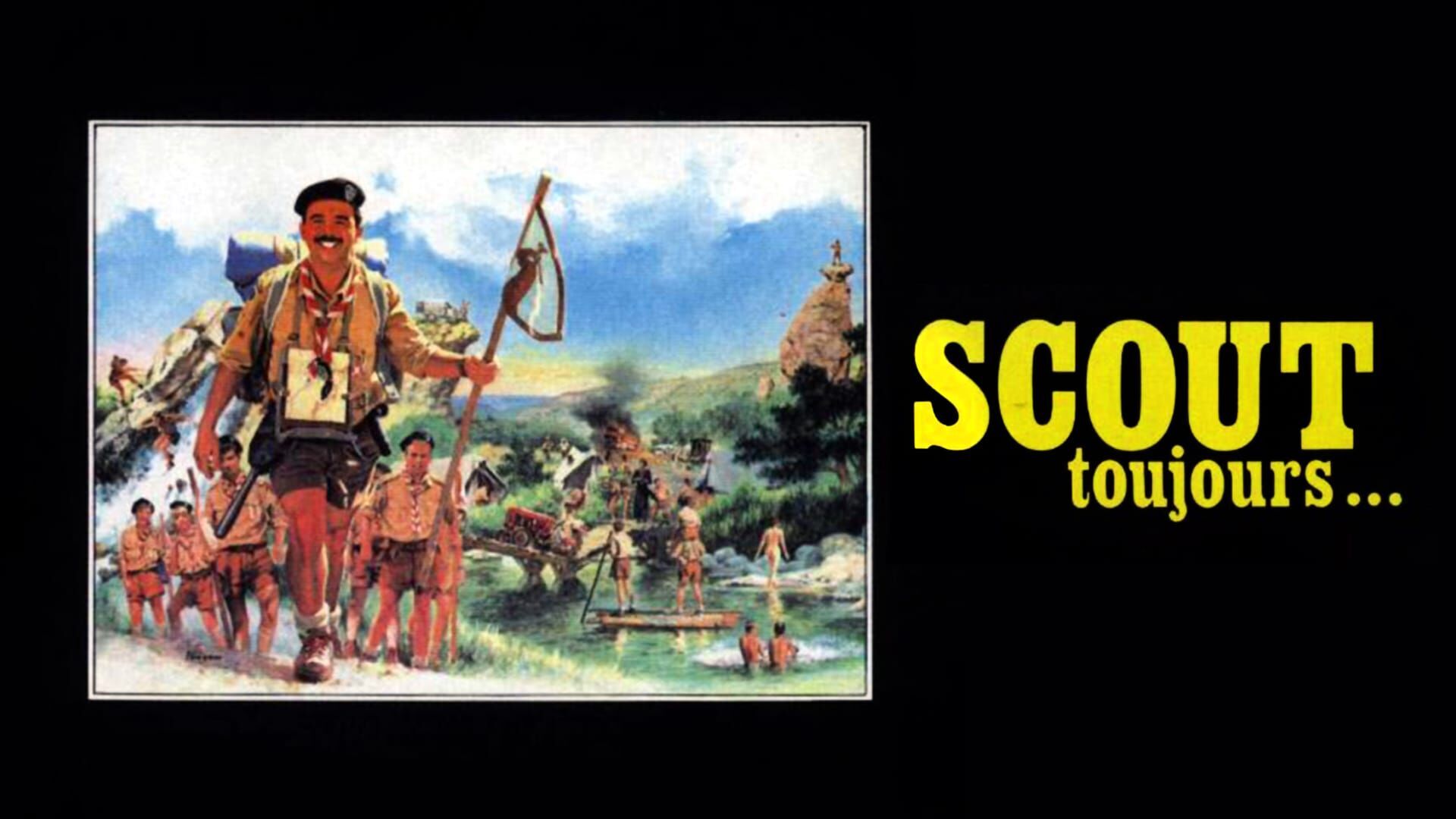 Vignette du programme télé Scout toujours...