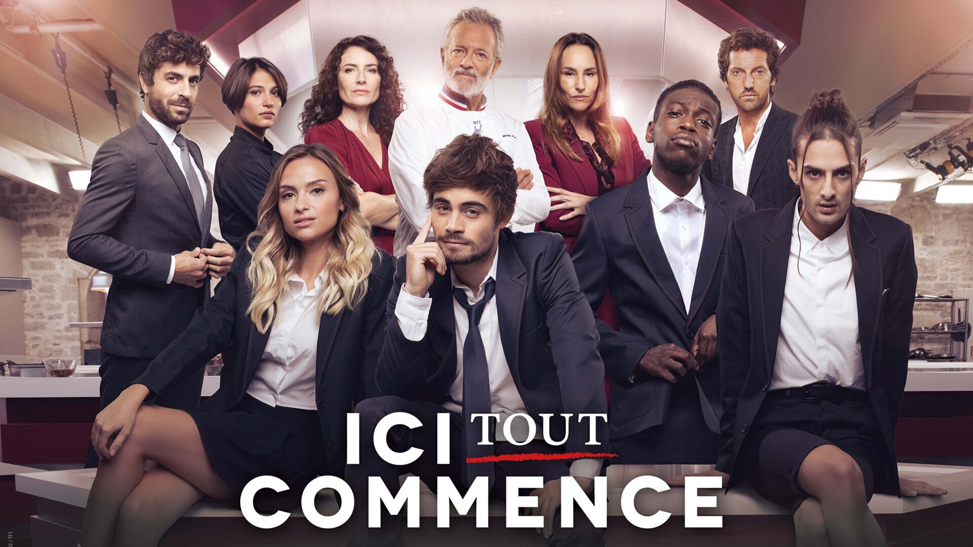 Vignette du programme télé Ici tout commence