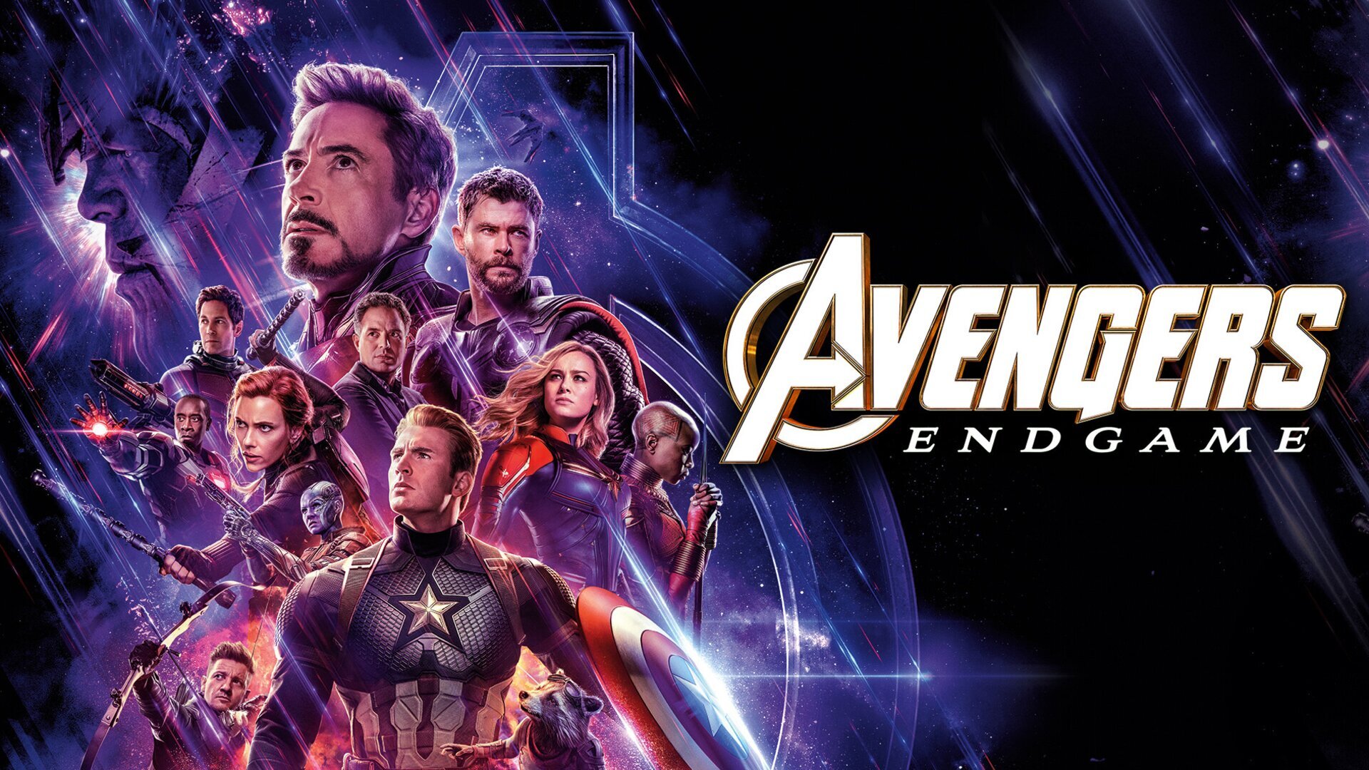 Vignette du programme télé Avengers : Endgame