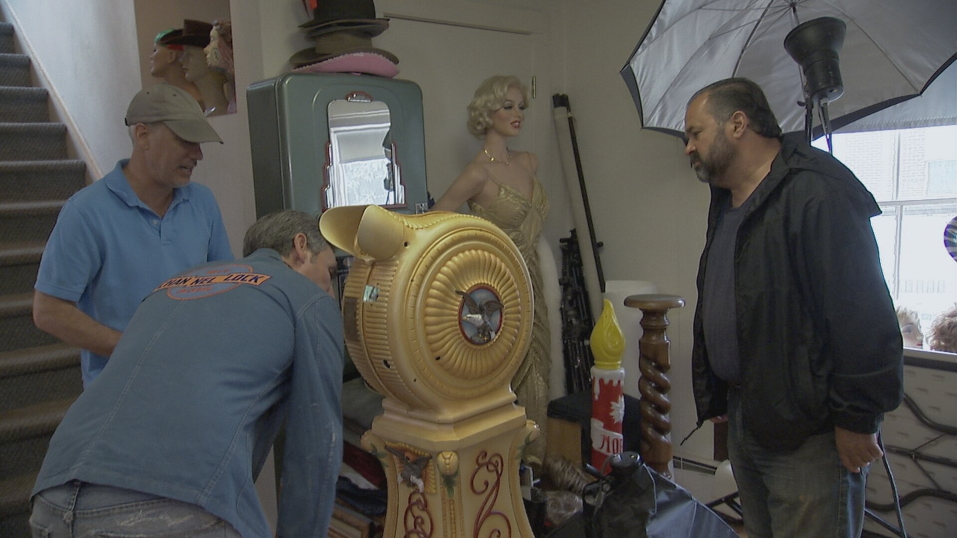 Vignette du programme télé American Pickers, la brocante made in USA