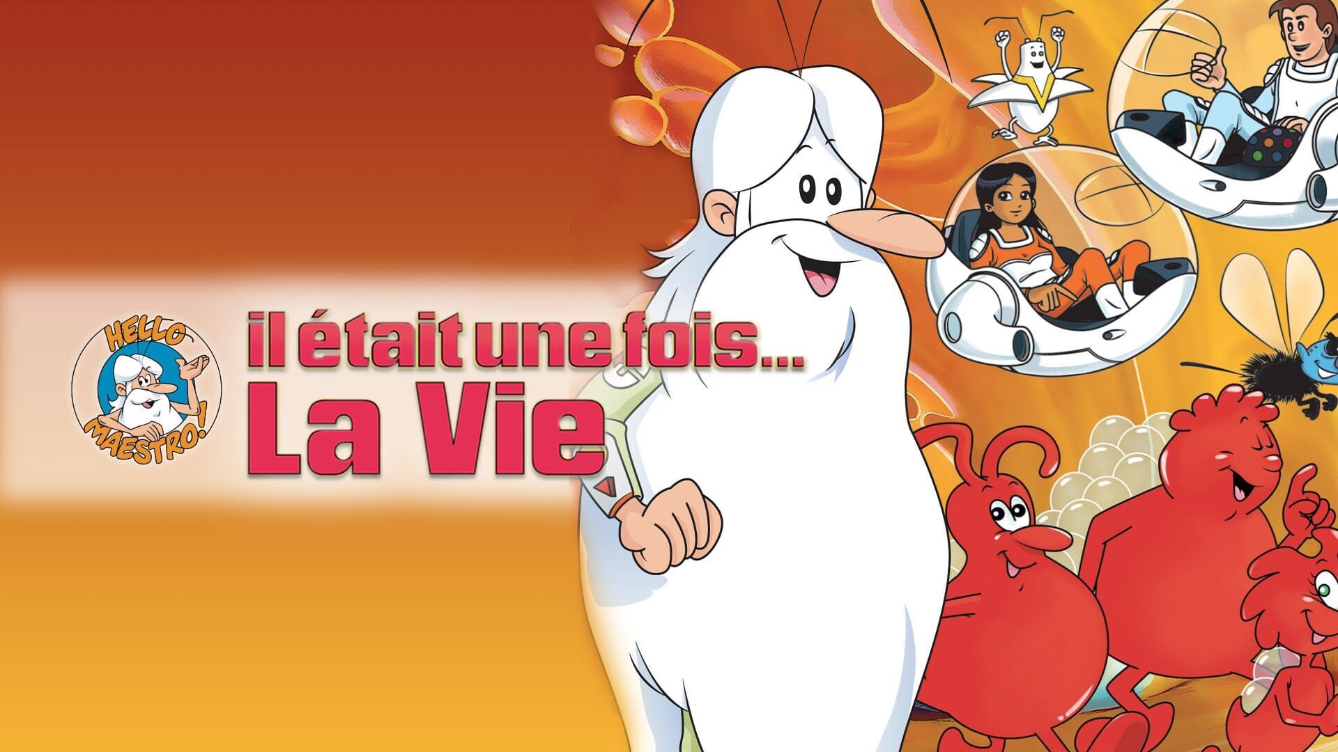 Vignette du programme télé Il était une fois... la vie