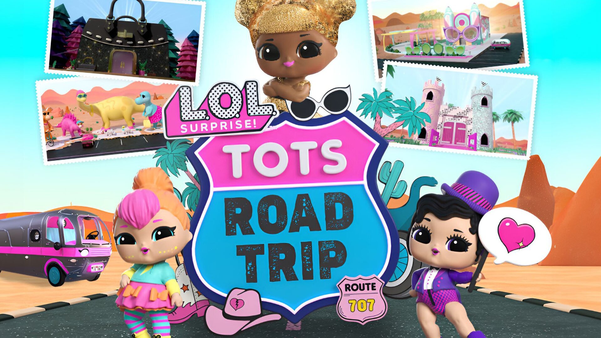 Vignette du programme télé L.O.L. Surprise! House of Surprises