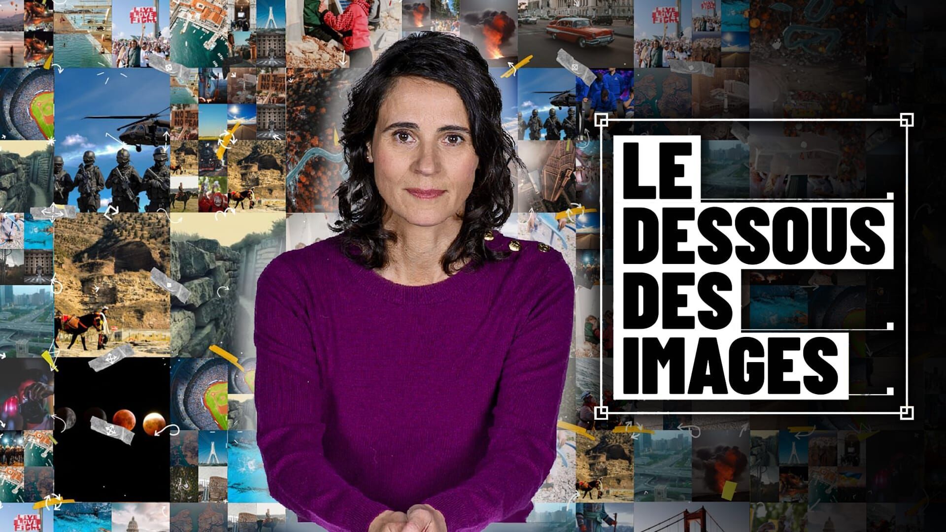 Vignette du programme télé Le dessous des images