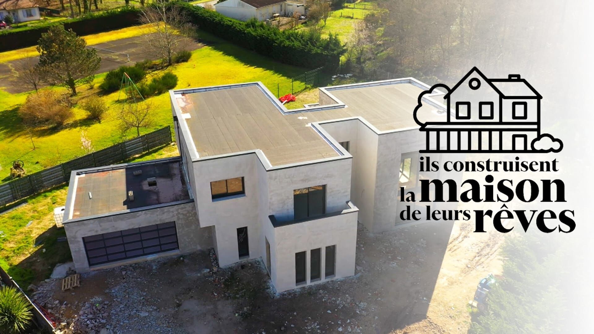 Vignette du programme télé Ils construisent la maison de leurs rêves