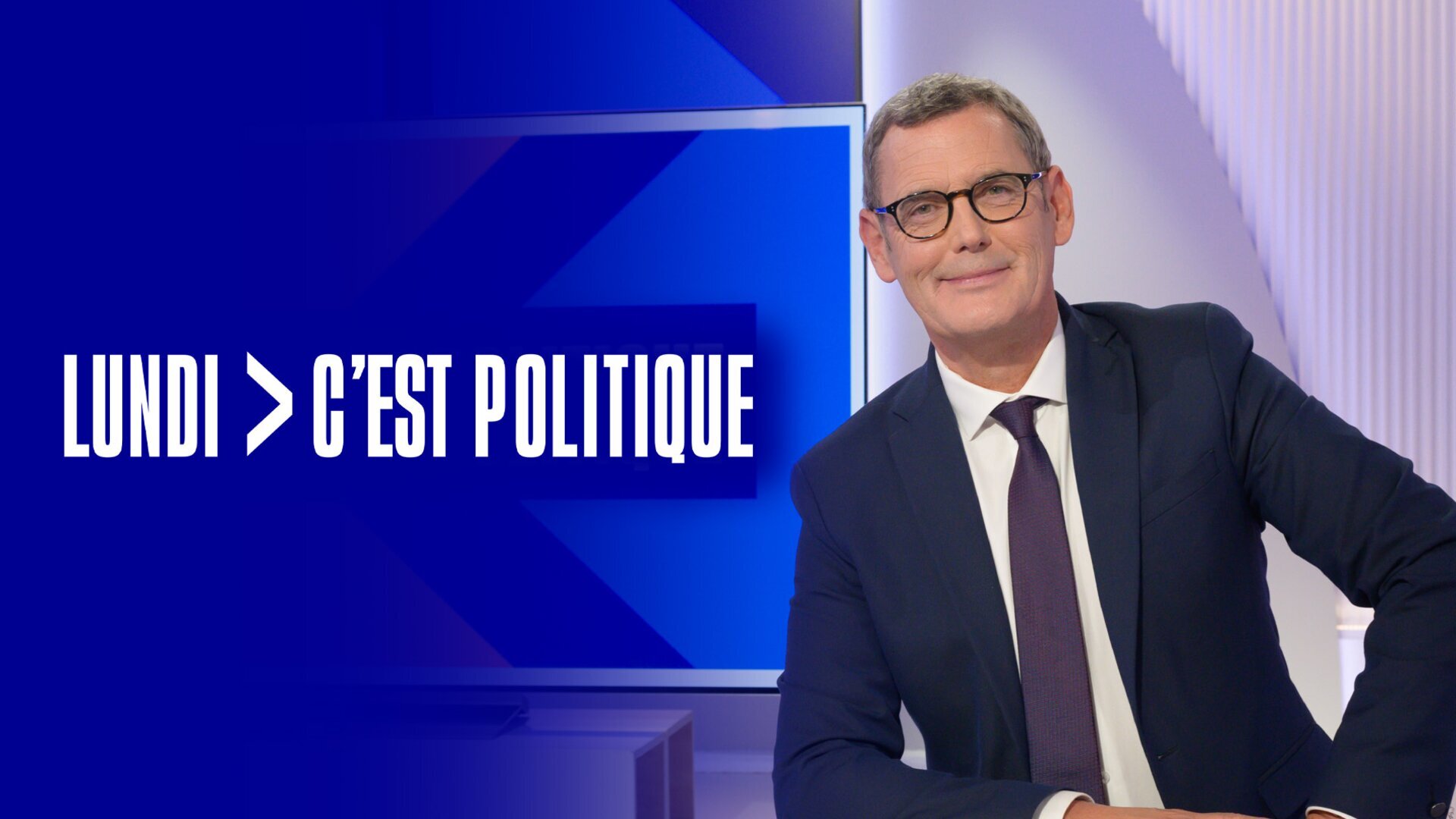 Vignette du programme télé LCP - Lundi c'est politique