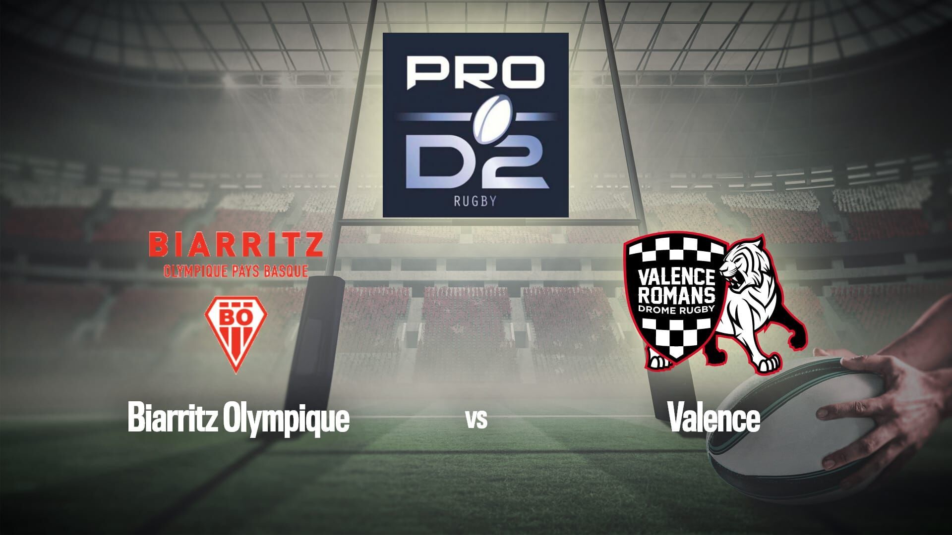 Vignette du programme télé Rugby : Pro D2