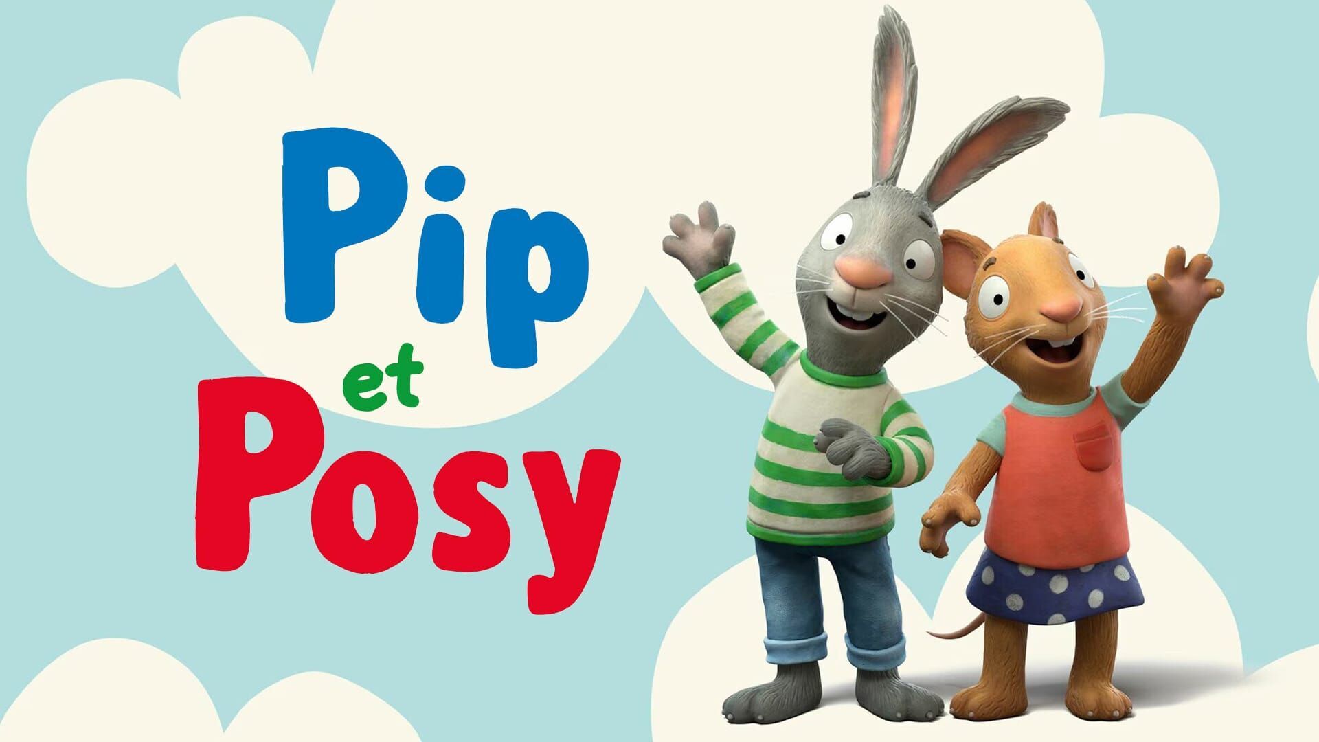 Vignette du programme télé Pip et Posy