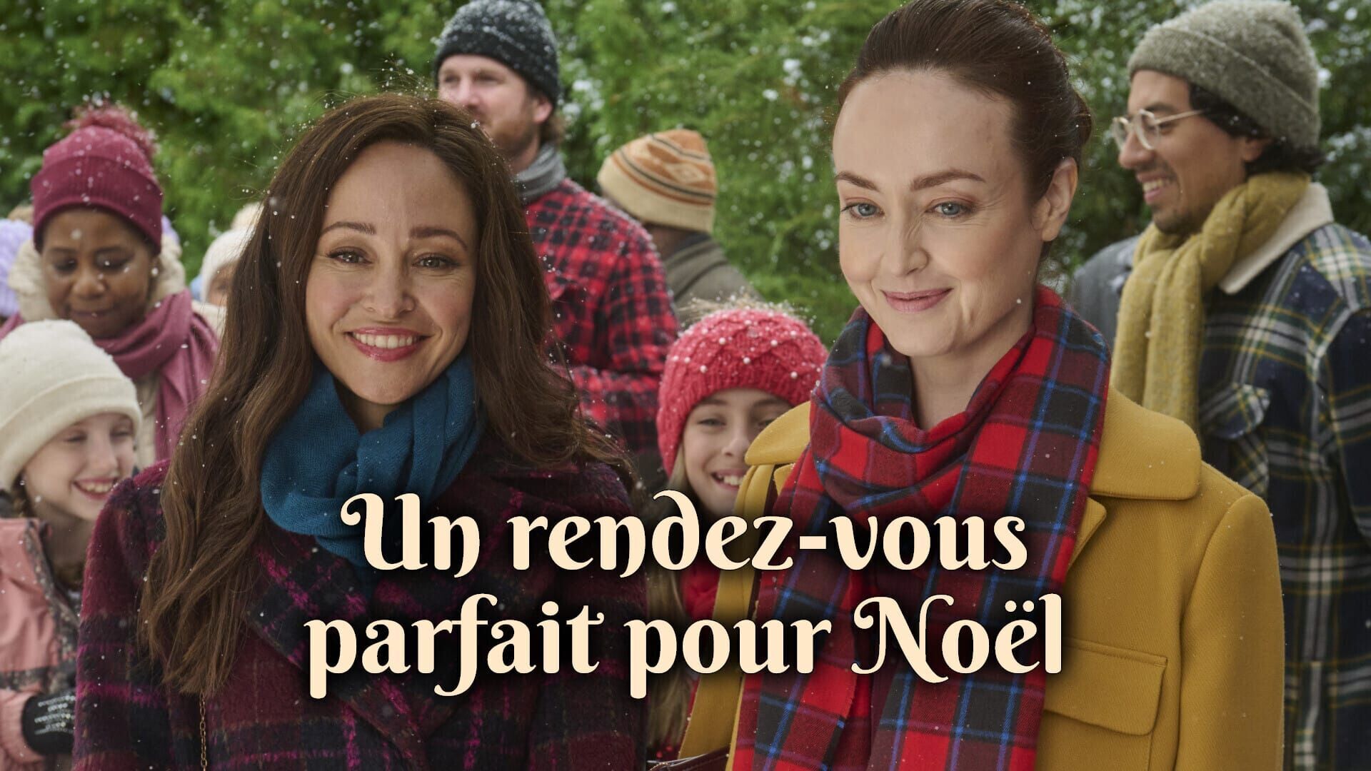 Vignette du programme télé Un rendez-vous parfait pour Noël