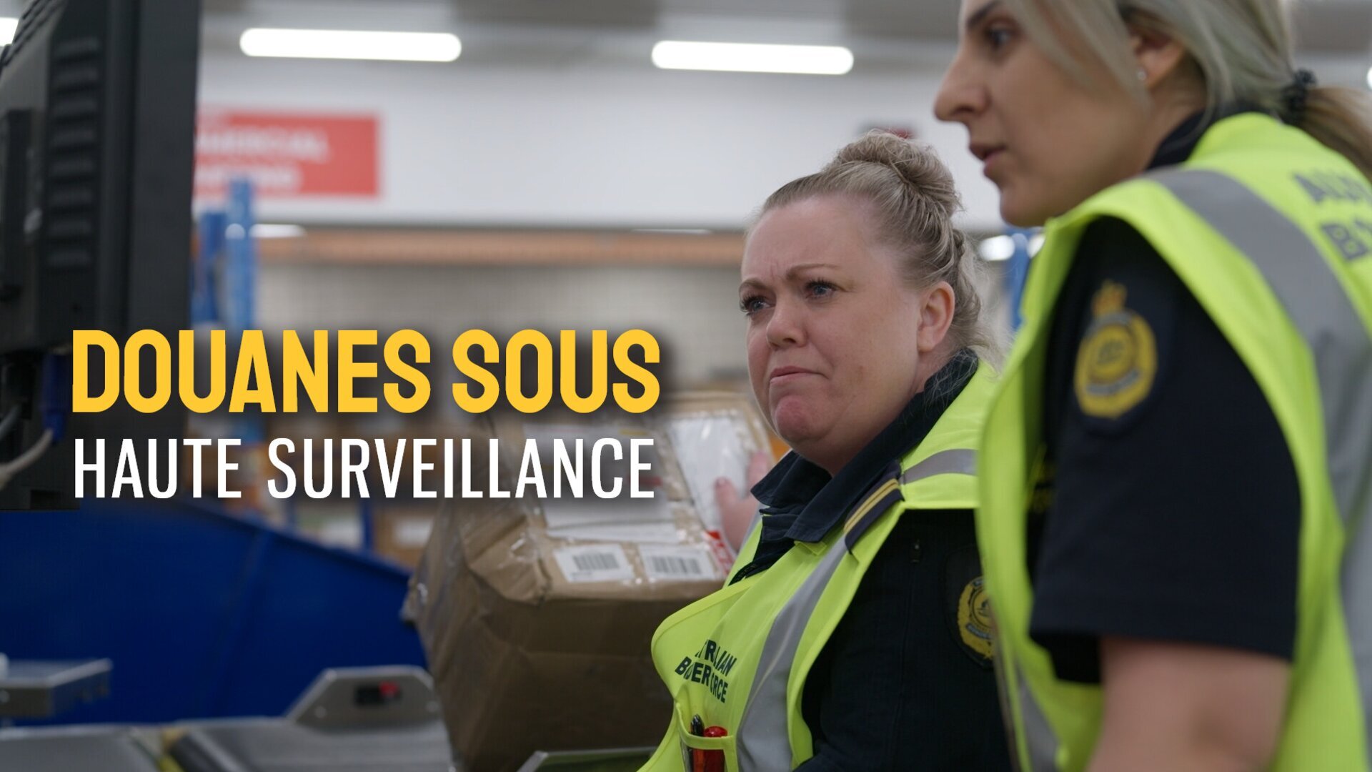 Vignette du programme télé Douanes sous haute surveillance