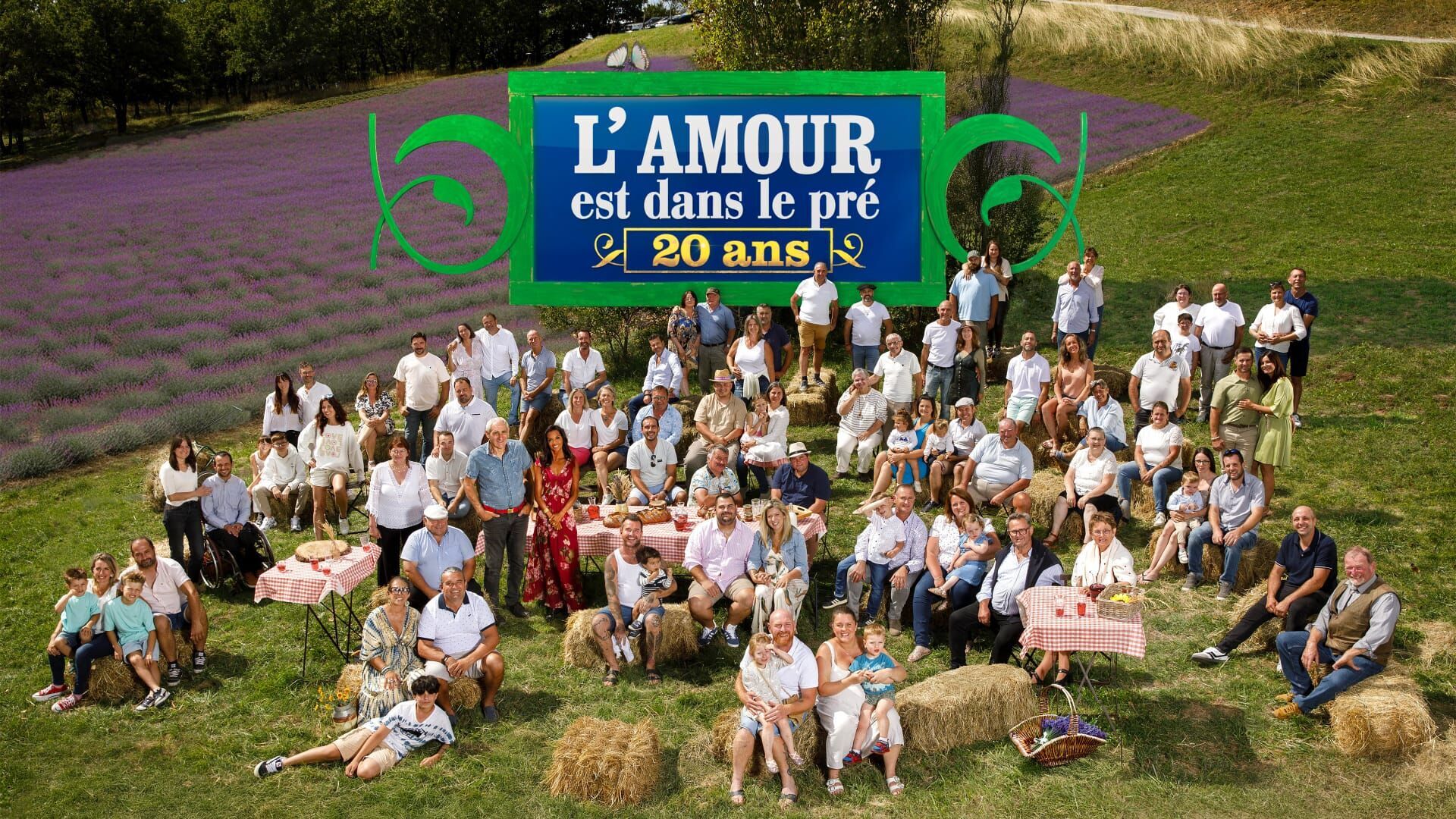 Vignette du programme télé L'amour est dans le pré