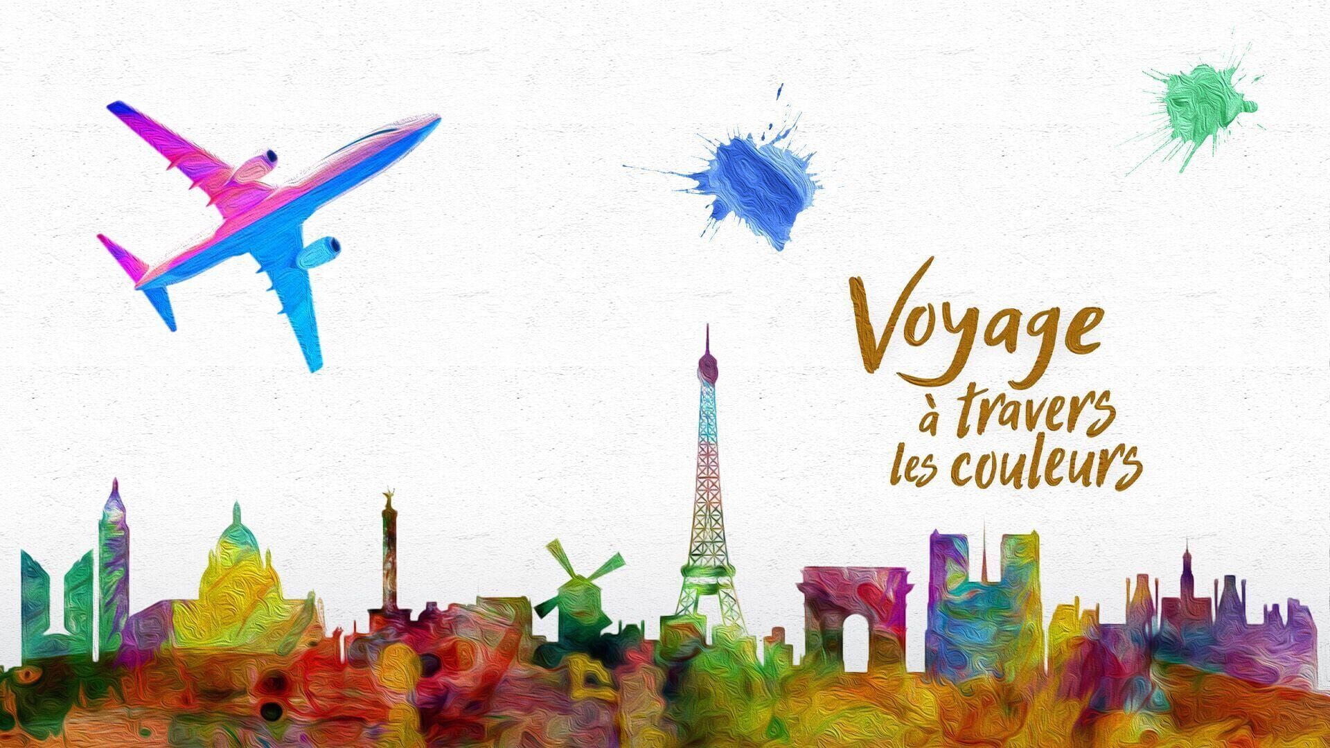 Vignette du programme télé Voyage à travers les couleurs