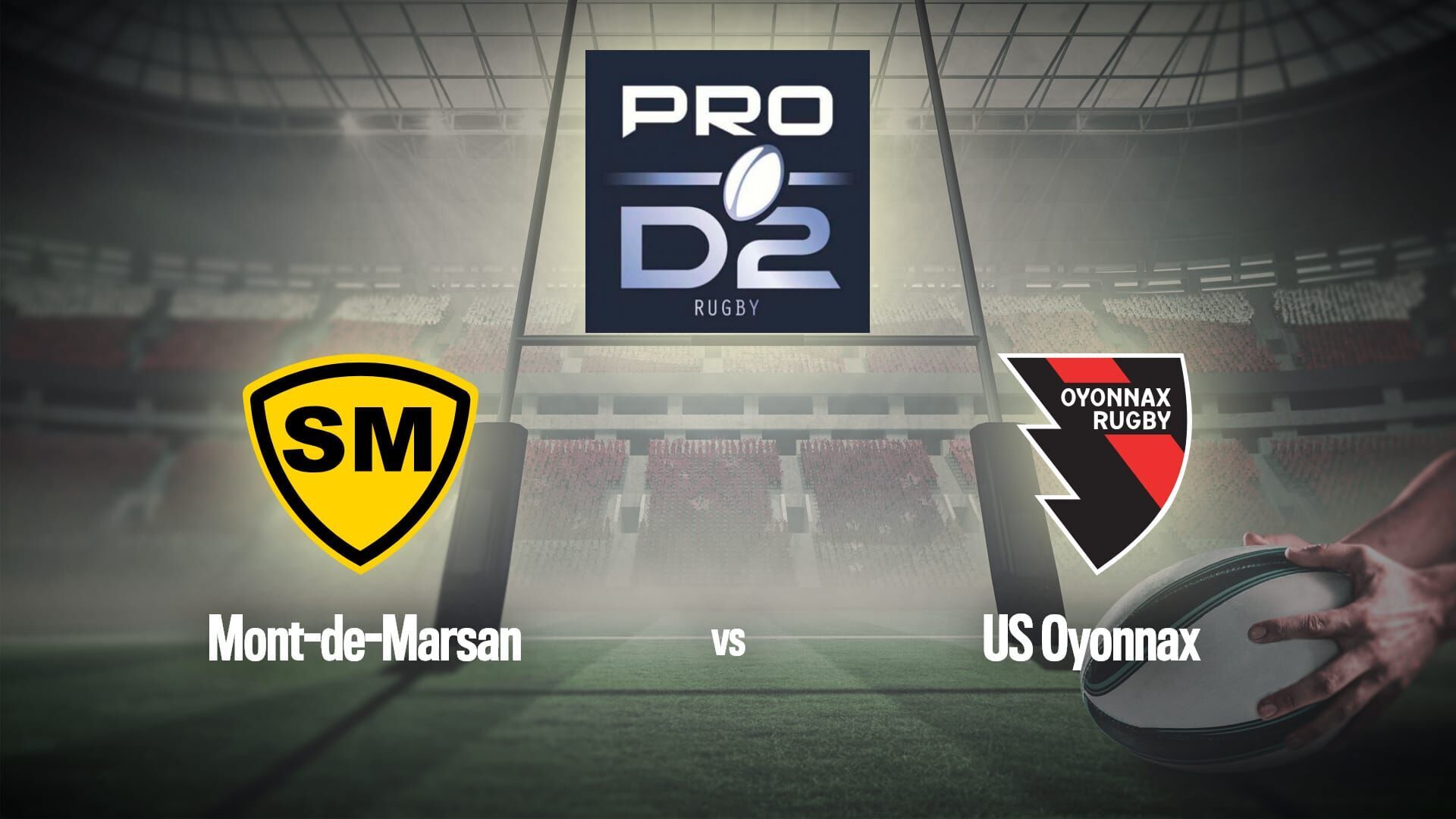 Vignette du programme télé Rugby : Pro D2