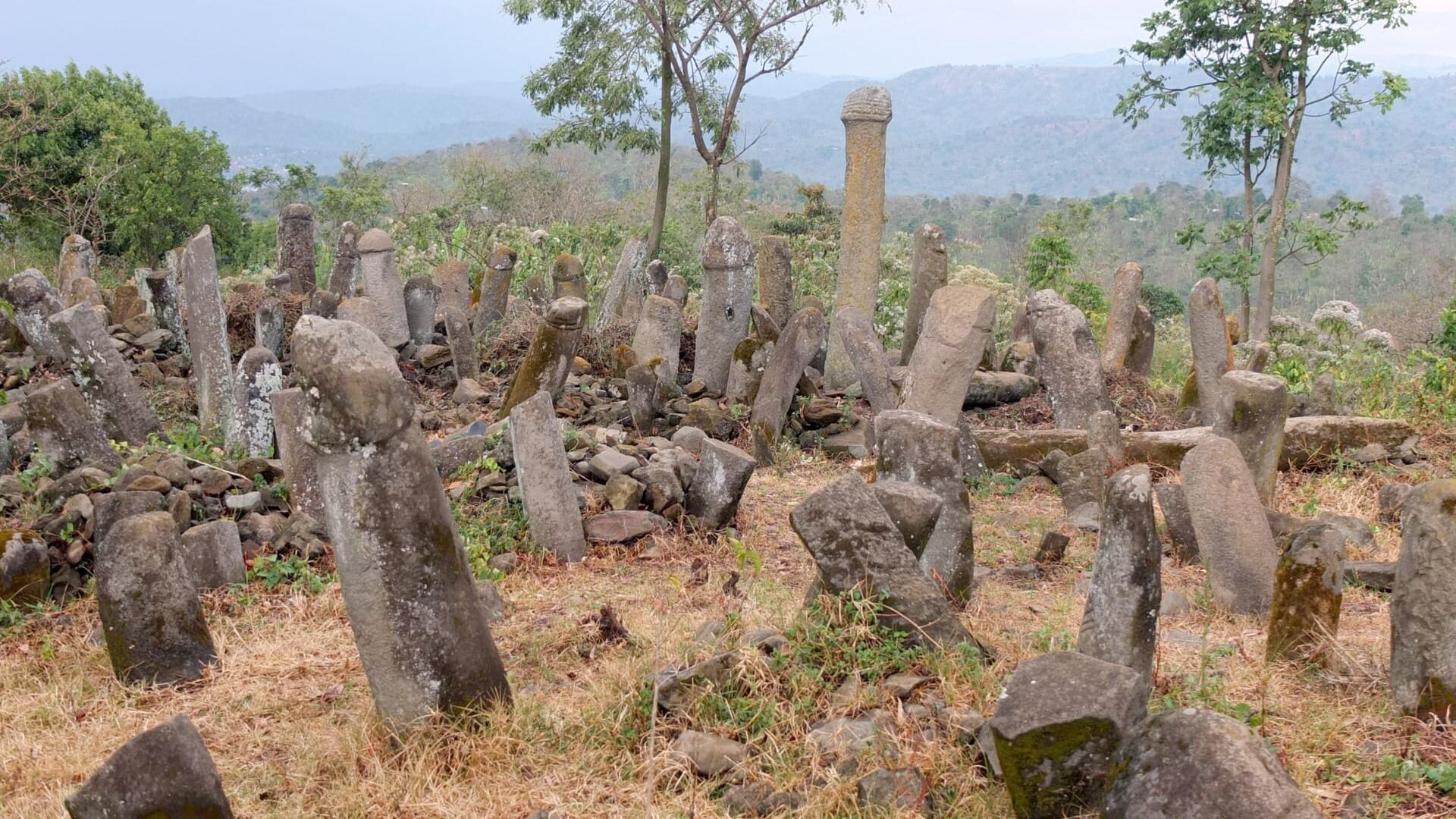 Vignette du programme télé Ethiopie, le mystère des mégalithes