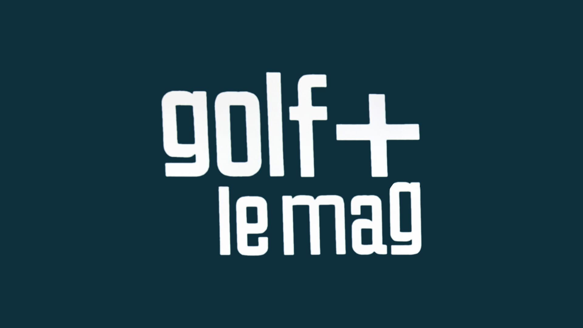 Vignette du programme télé Golf+, le mag