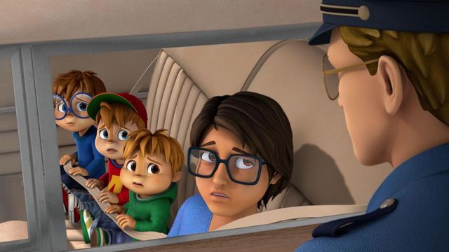 Vignette du programme télé Alvinnn !!! et les Chipmunks - Saison 5