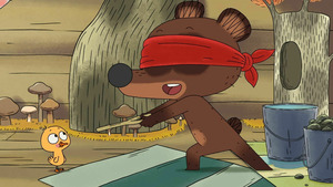 Vignette du programme télé Pompon Ours (Le bâton trouve tout) S2 (51/72)