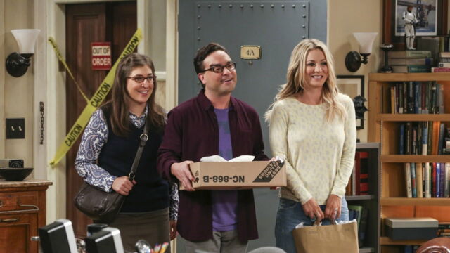 Vignette du programme télé Big Bang Theory