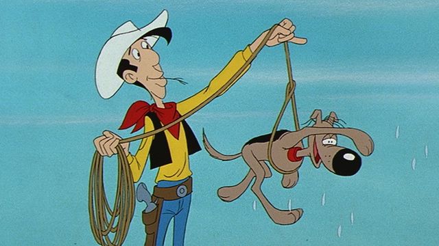 Vignette du programme télé Les Dalton en cavale