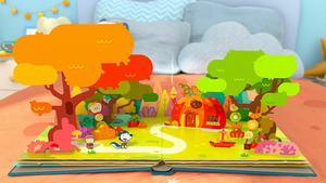 Vignette du programme télé Les contes de Lupin (Le cadeau de la gardienne de l'hiver) S2 (25/78)