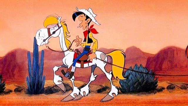 Vignette du programme télé La ballade des Dalton