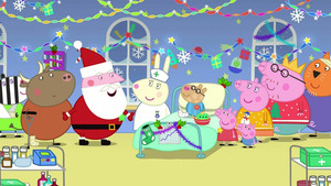 Vignette du programme télé Peppa Pig (Noël à l'hôpital) S6 (26/52)