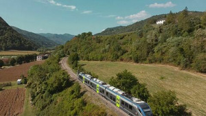 Vignette du programme télé Des trains pas comme les autres (Italie) S12 (2/8)