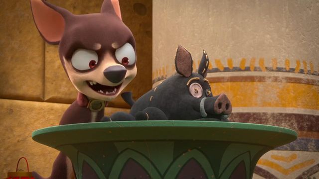 Vignette du programme télé Idéfix et les Irréductibles - Saison 2