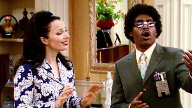 Vignette du programme télé Une nounou d&#039;enfer