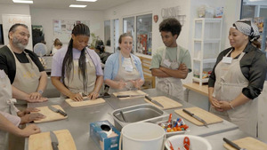 Vignette du programme télé Cuisine solidaire, ça mijote ensemble