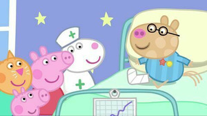 Vignette du programme télé Peppa Pig (L'hôpital) S3 (32/52)