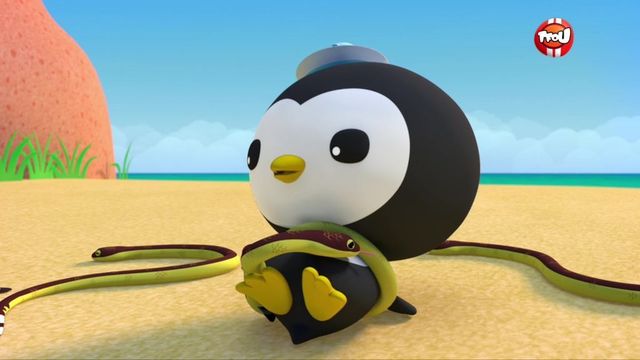 Vignette du programme télé Les Octonauts - Saison 4