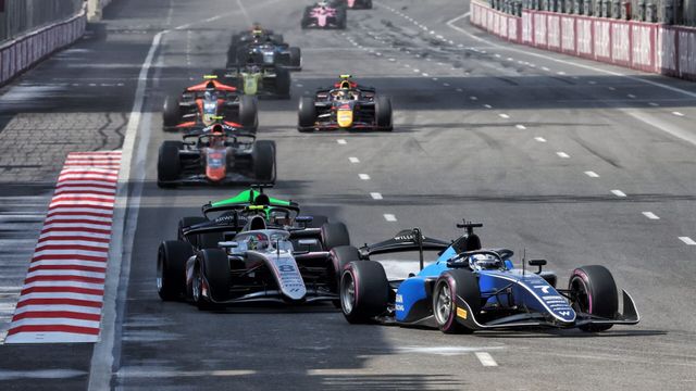 Vignette du programme télé Feature Race