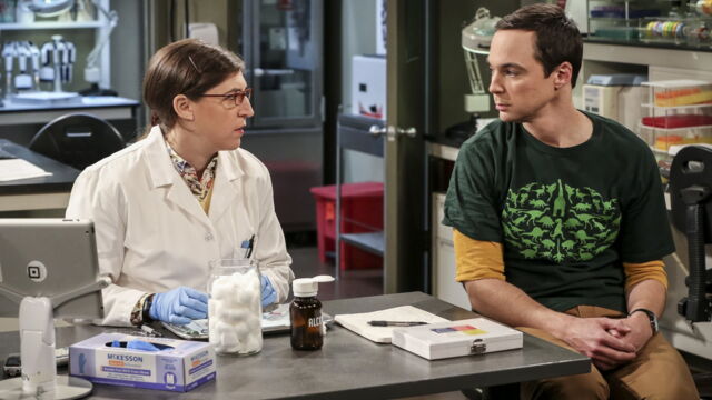 Vignette du programme télé Big Bang Theory