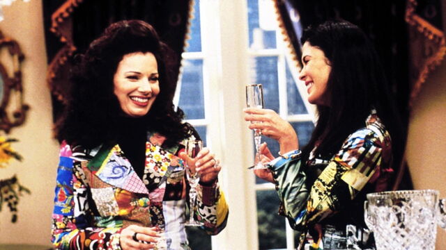 Vignette du programme télé Une nounou d&#039;enfer