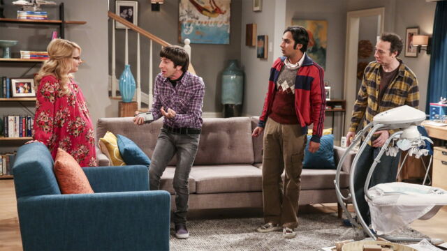 Vignette du programme télé Big Bang Theory