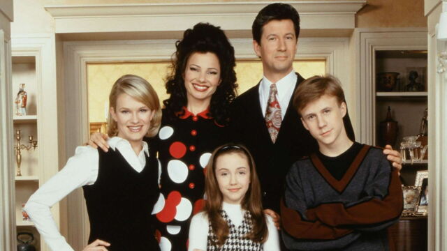 Vignette du programme télé Une nounou d&#039;enfer