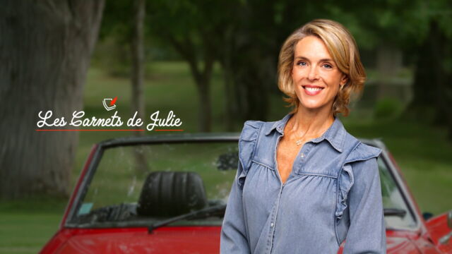 Vignette du programme télé Les carnets de Julie Grand Format
