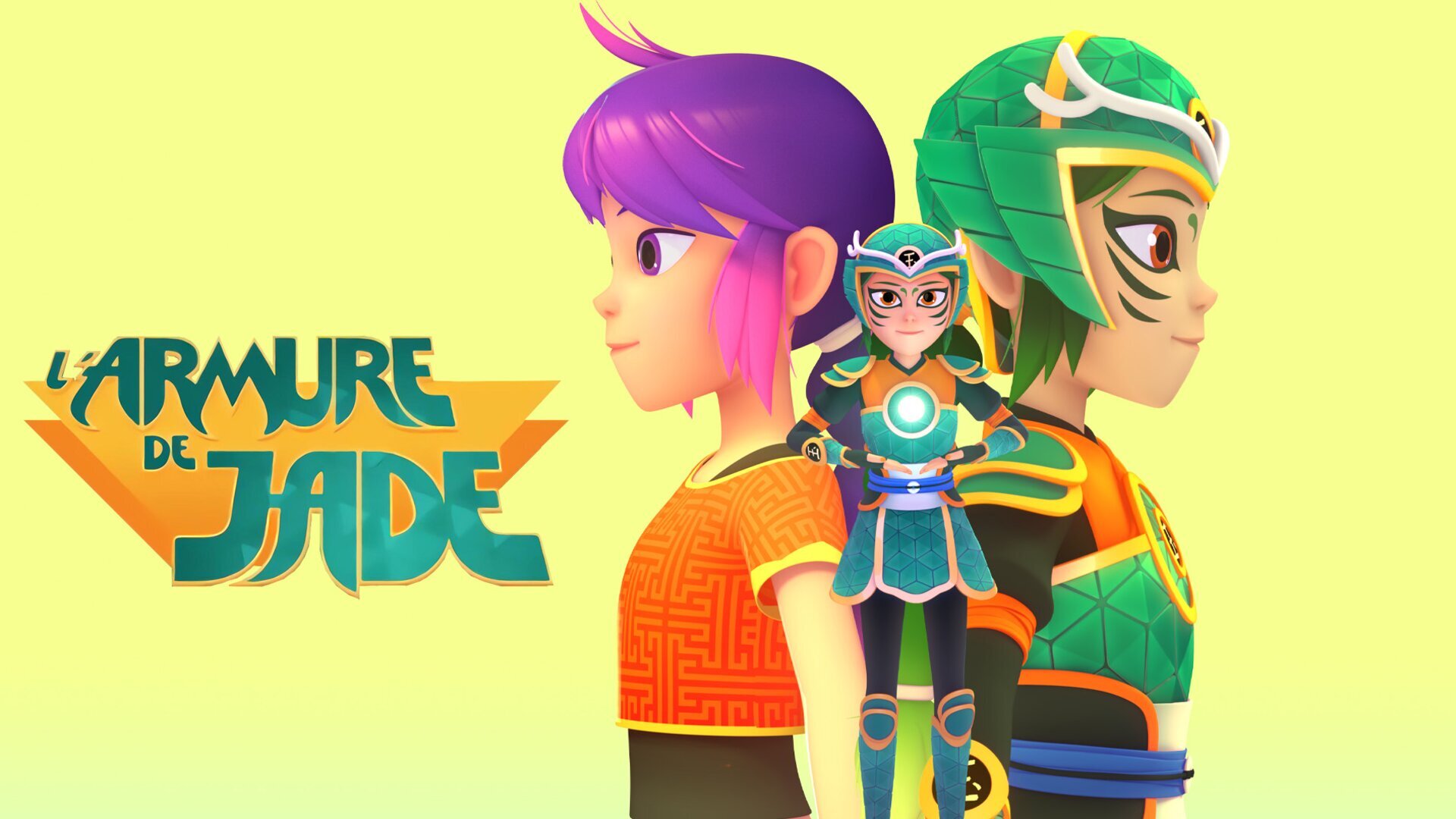 Vignette du programme télé L'armure de Jade