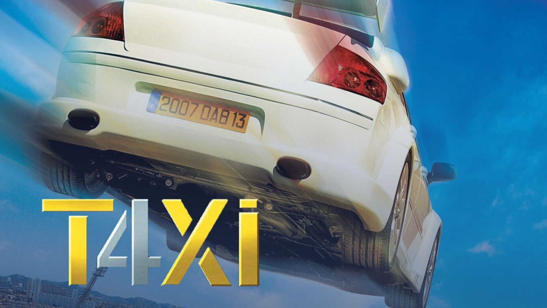 Vignette du programme télé Taxi 4