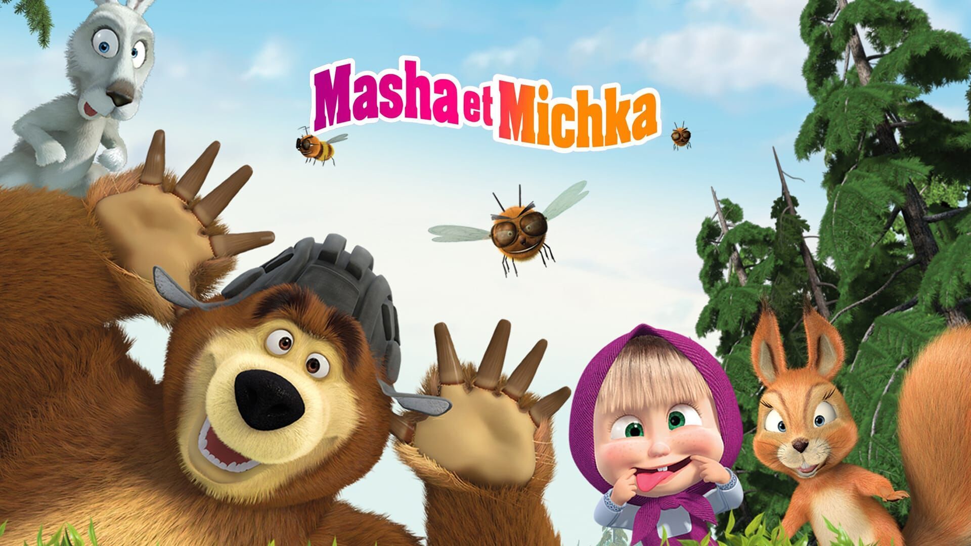 Vignette du programme télé Masha et Michka