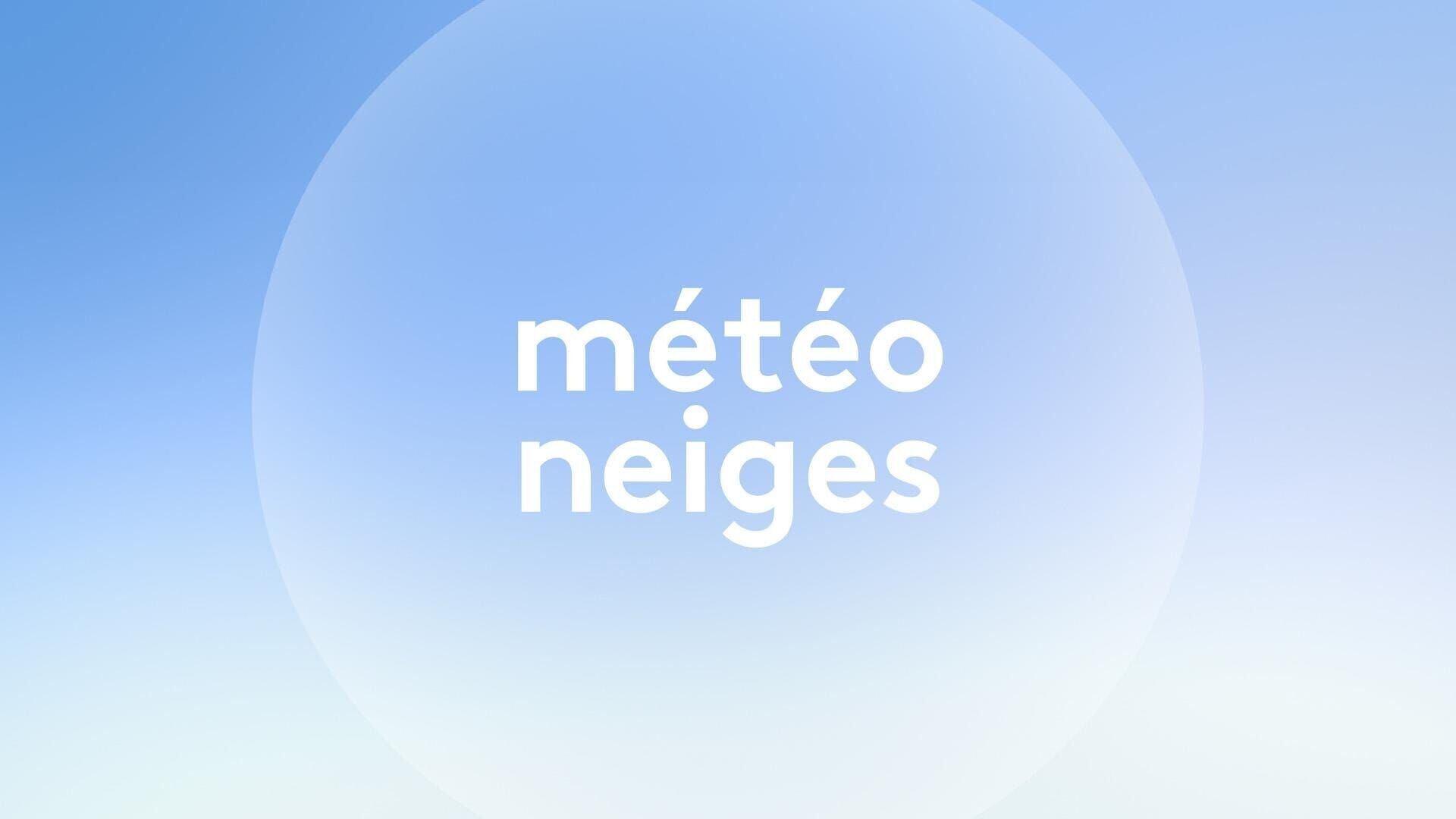 Vignette du programme télé Météo des neiges